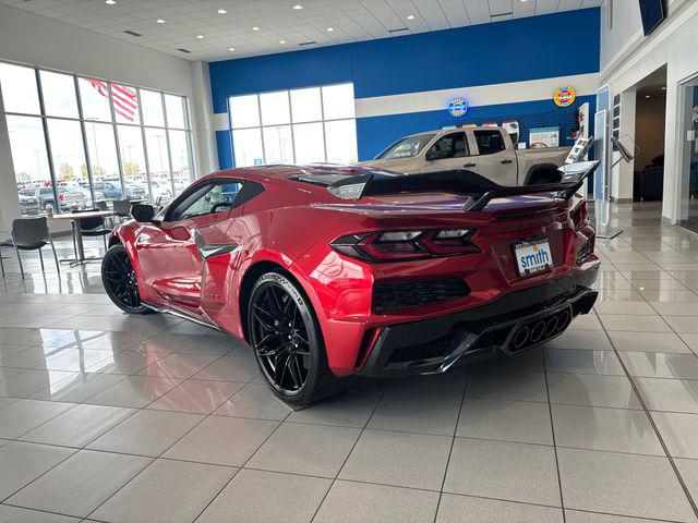 2026 Chevrolet Corvette Z06 Coupe, 3LZ, RWD