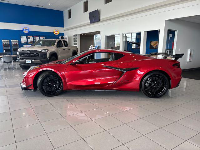 2026 Chevrolet Corvette Z06 Coupe, 3LZ, RWD