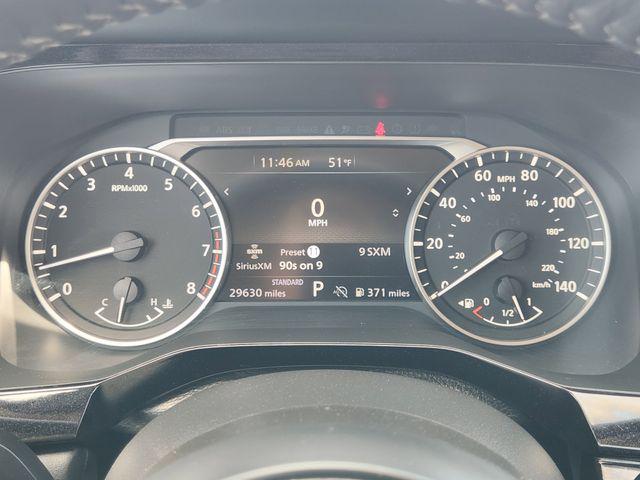 2025 Nissan Pathfinder SV FWD