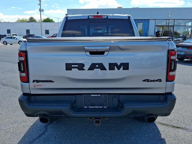 2019 Ram 1500 Rebel Crew Cab 4x4 5'7" Box