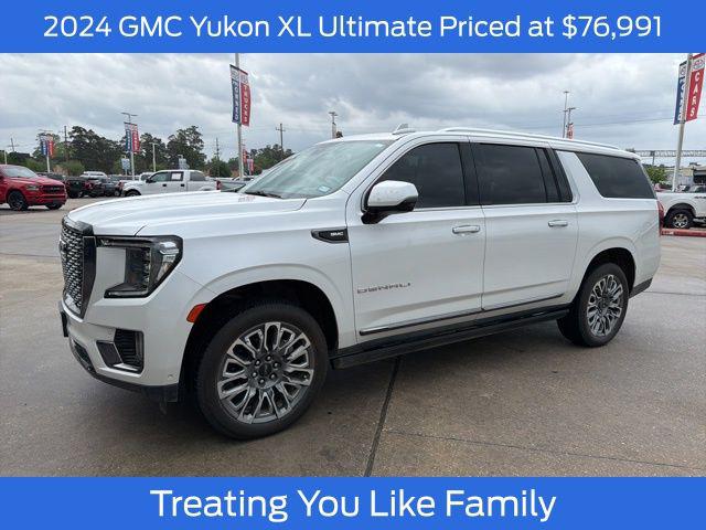 2024 GMC Yukon XL 4WD Denali Ultimate for sale in Conroe, TX
