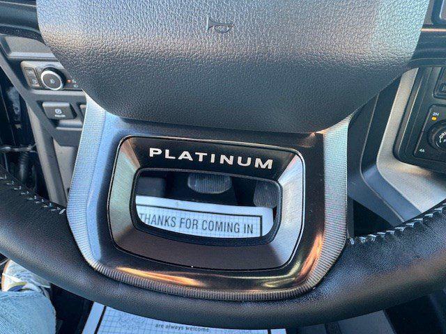 2025 Ford F-150 Platinum