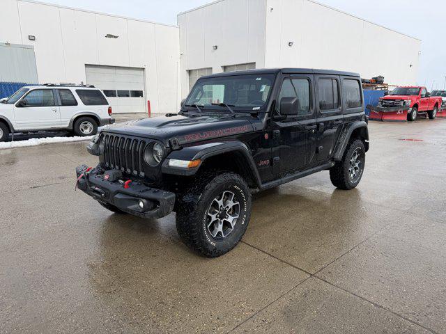 2020 Jeep Wrangler Rubicon 4x4