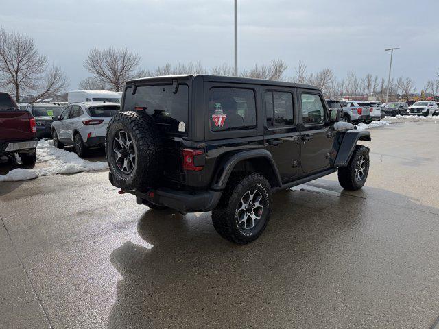 2020 Jeep Wrangler Rubicon 4x4