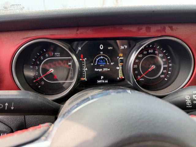 2020 Jeep Wrangler Rubicon 4x4