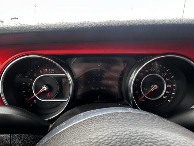2020 Jeep Wrangler Rubicon 4x4