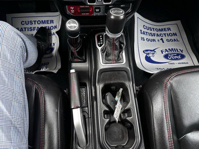 2020 Jeep Wrangler Rubicon 4x4