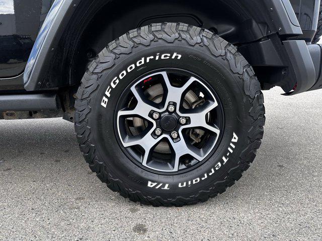 2020 Jeep Wrangler Rubicon 4x4