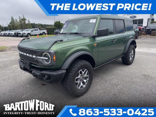 2025 Ford Bronco Badlands for sale in Bartow, FL