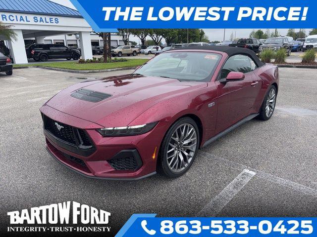 2025 Ford Mustang GT Premium Convertible for sale in Bartow, FL