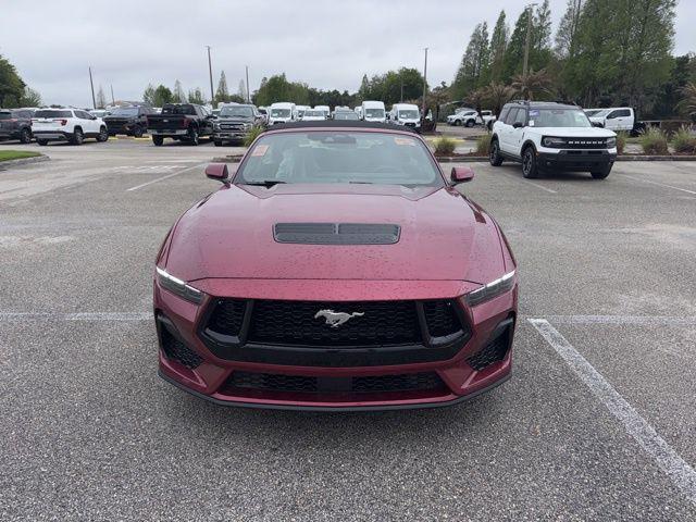 2025 Ford Mustang GT Premium Convertible