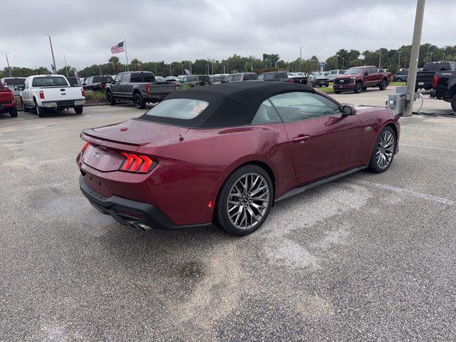 2025 Ford Mustang GT Premium Convertible