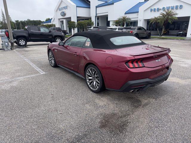 2025 Ford Mustang GT Premium Convertible