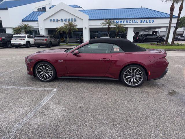 2025 Ford Mustang GT Premium Convertible