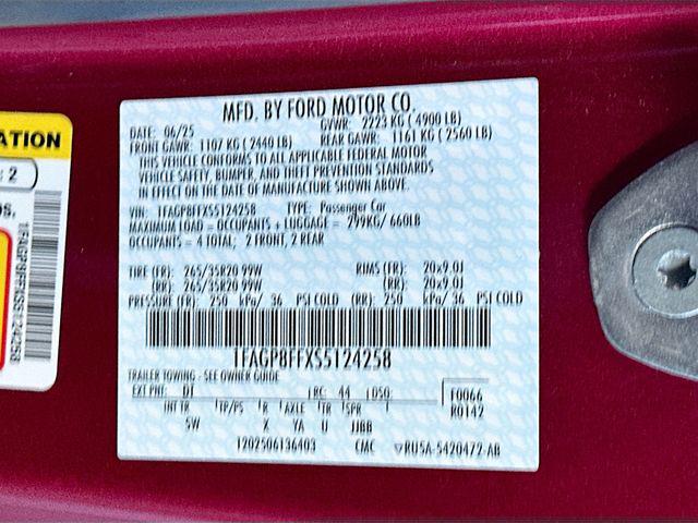 2025 Ford Mustang GT Premium Convertible