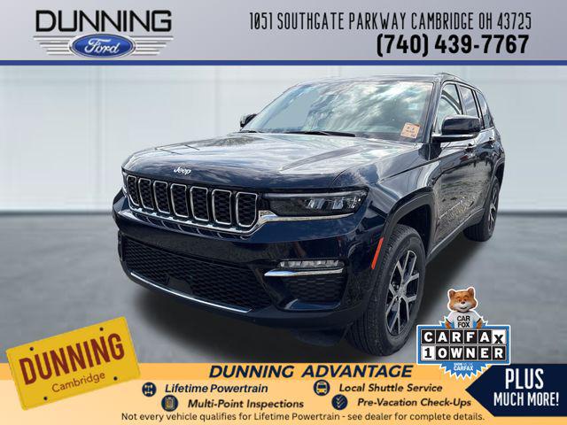 2024 Jeep Grand Cherokee Limited 4x4 for sale in Cambridge, OH