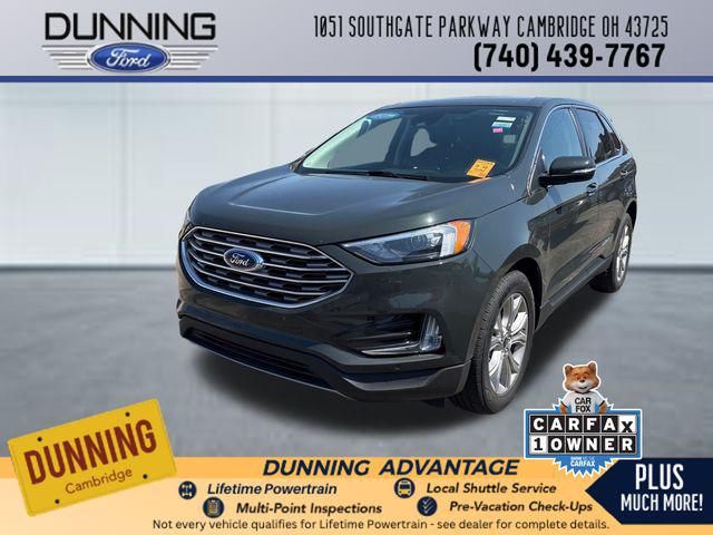 2024 Ford Edge Titanium for sale in Cambridge, OH
