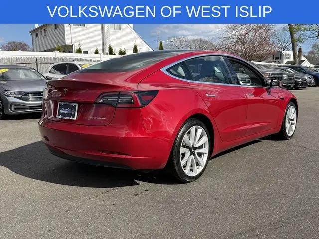 2020 Tesla Model 3 Long Range Dual Motor All-Wheel Drive