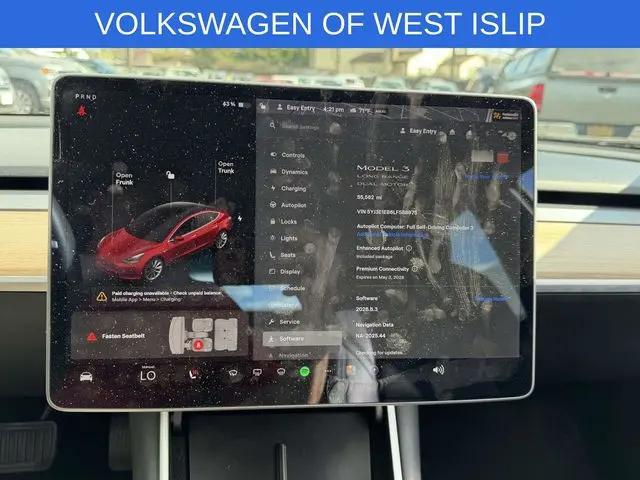 2020 Tesla Model 3 Long Range Dual Motor All-Wheel Drive