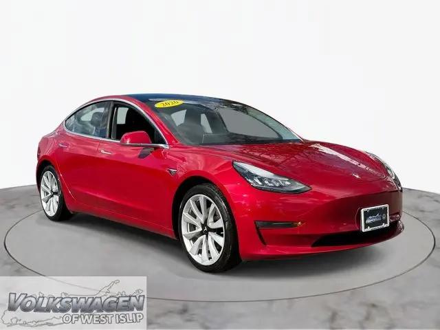 2020 Tesla Model 3 Long Range Dual Motor All-Wheel Drive for sale in West Islip, NY