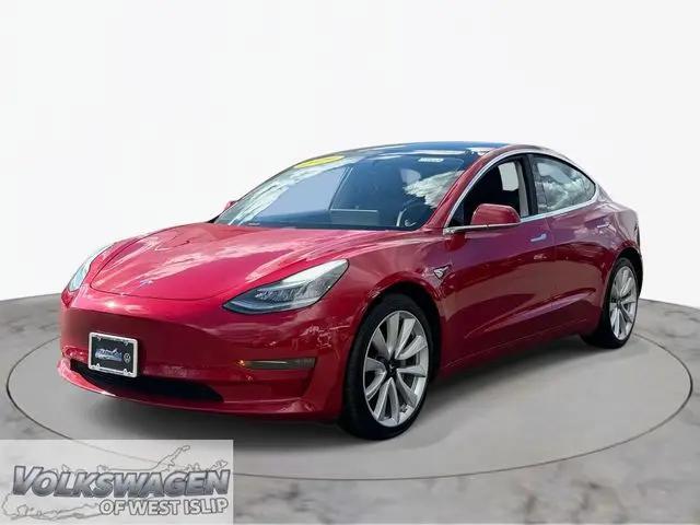 2020 Tesla Model 3 Long Range Dual Motor All-Wheel Drive