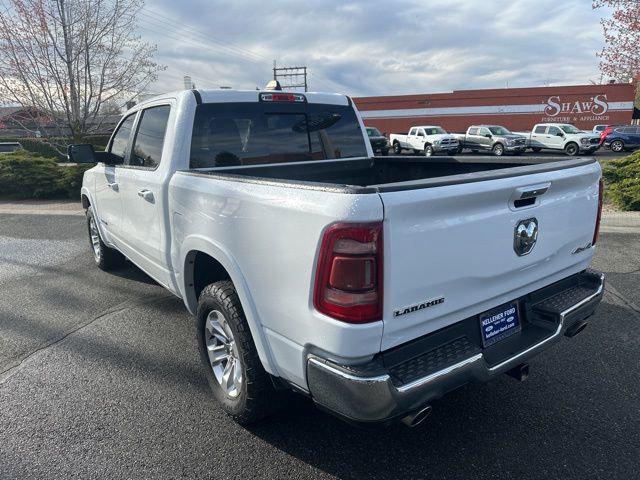 2020 Ram 1500 Laramie Crew Cab 4x4 5'7" Box