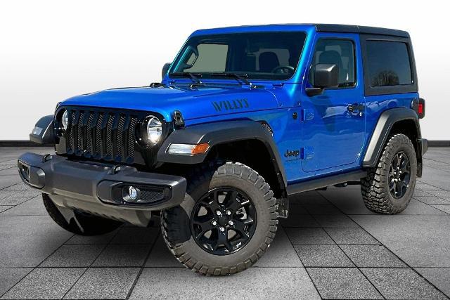 2021 Jeep Wrangler Willys Sport 4x4 for sale in Hutchinson, KS