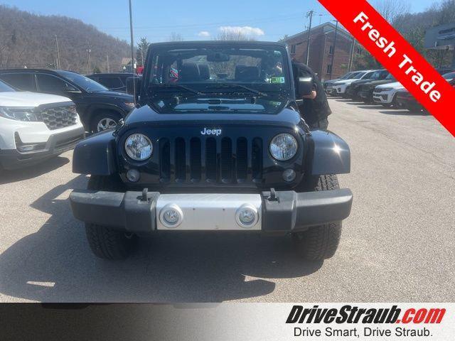 2014 Jeep Wrangler Sahara