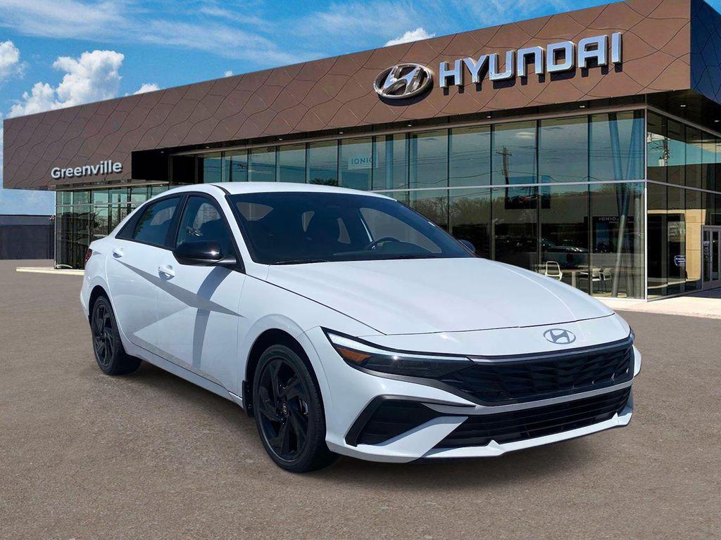 2026 Hyundai Elantra Hybrid SEL Sport