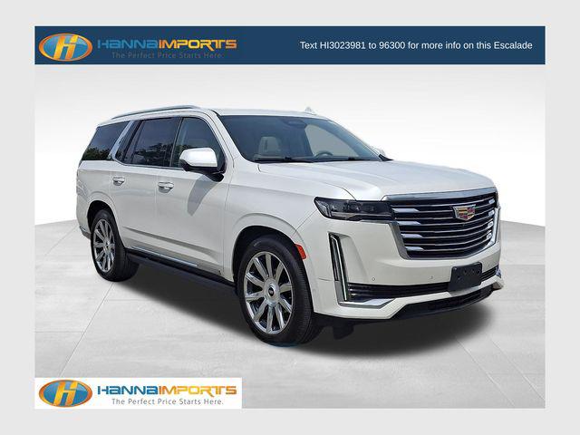 2022 Cadillac Escalade 4WD Premium Luxury Platinum for sale in Raleigh, NC