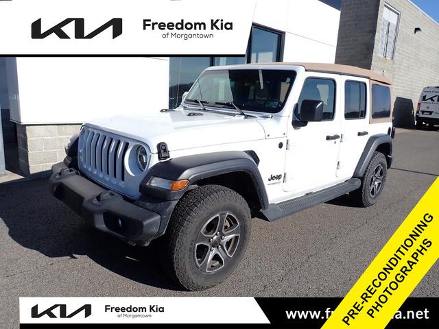 2020 Jeep Wrangler Unlimited