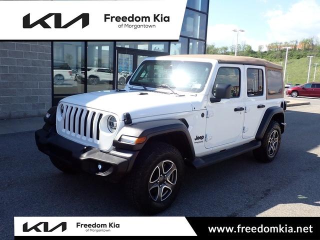 2020 Jeep Wrangler Unlimited