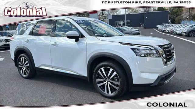 2025 Nissan Pathfinder Platinum 4WD for sale in Feasterville-Trevose, PA