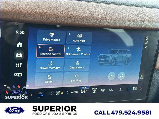 2025 Lincoln Navigator Reserve