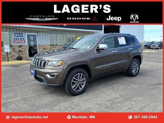 2021 Jeep Grand Cherokee Limited 4x4 for sale in Mankato, MN