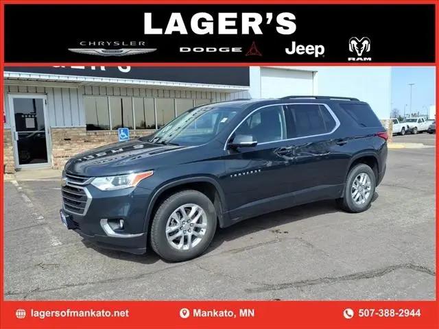 2020 Chevrolet Traverse AWD LT Cloth for sale in Mankato, MN