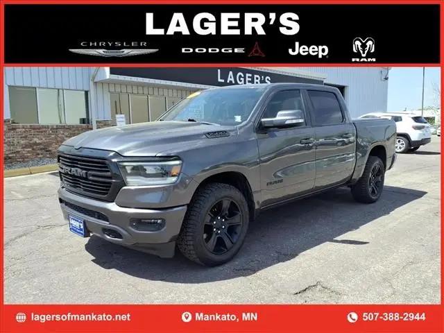 2020 Ram 1500 Big Horn Crew Cab 4x4 5'7" Box for sale in Mankato, MN