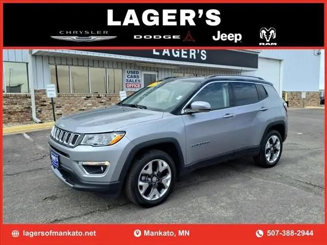2019 Jeep Compass Limited 4x4 for sale in Mankato, MN