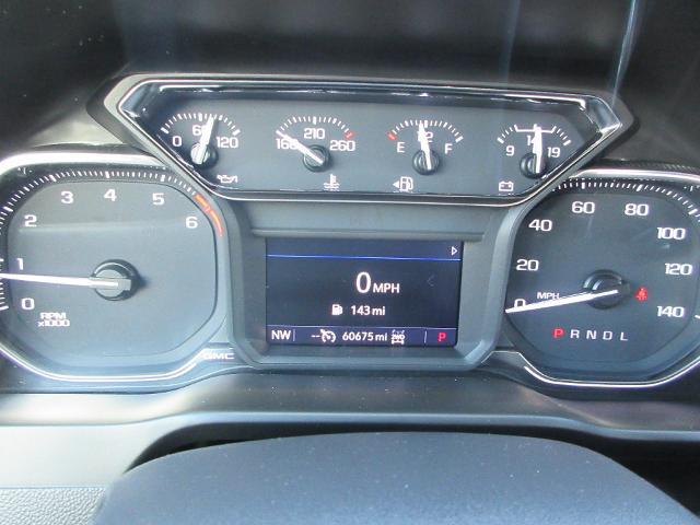 2021 GMC Sierra 1500 4WD Crew Cab Short Box AT4