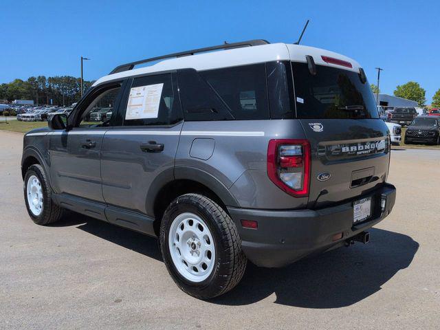 2024 Ford Bronco Sport Heritage