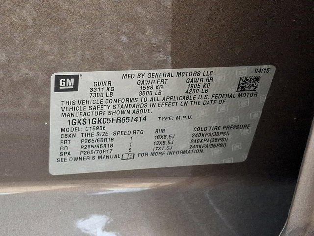 2015 GMC Yukon XL SLE