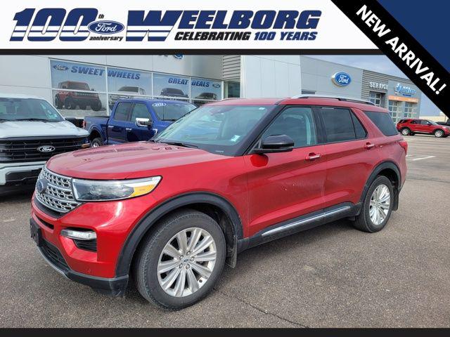 2024 Ford Explorer Limited for sale in Redwood Falls, MN