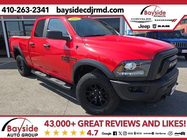 2022 RAM 1500 Classic Warlock Quad Cab 4x4 64 Box 2022 RAM 1500 Classic Warlock Quad Cab 4x4 64 Box