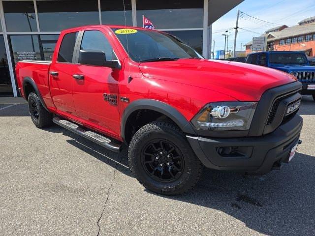 2022 RAM 1500 Classic Warlock Quad Cab 4x4 64 Box 2022 RAM 1500 Classic Warlock Quad Cab 4x4 64 Box