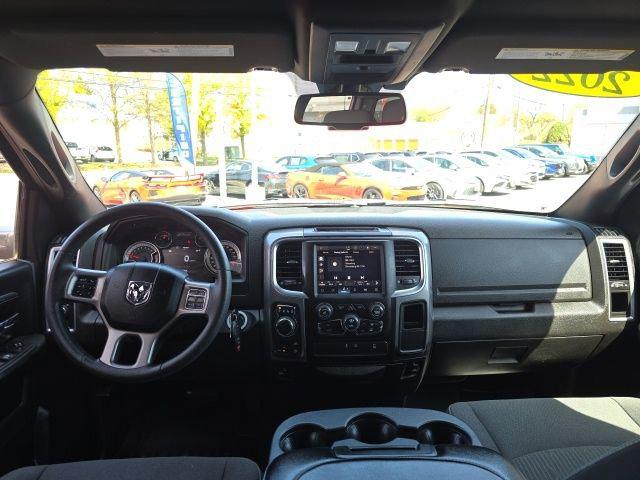 2022 RAM 1500 Classic Warlock Quad Cab 4x4 64 Box 2022 RAM 1500 Classic Warlock Quad Cab 4x4 64 Box