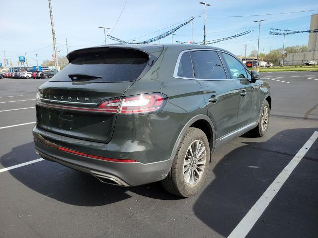 2022 Lincoln Nautilus Standard