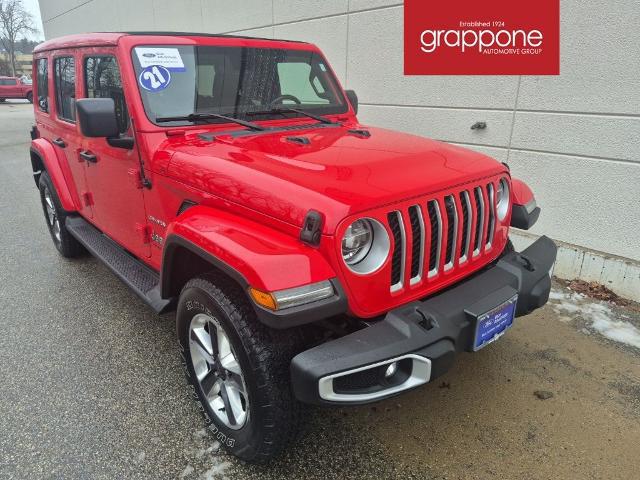 2021 Jeep Wrangler Sahara 4x4 for sale in Bow, NH