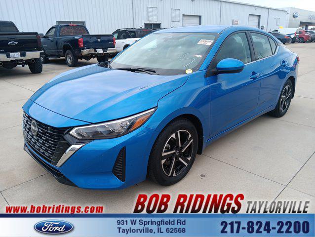 2024 Nissan Sentra SV Xtronic CVT for sale in Taylorville, IL