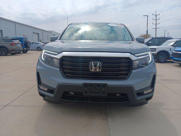 2023 Honda Ridgeline RTL-E