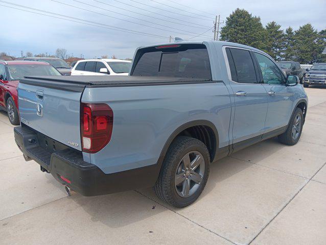 2023 Honda Ridgeline RTL-E